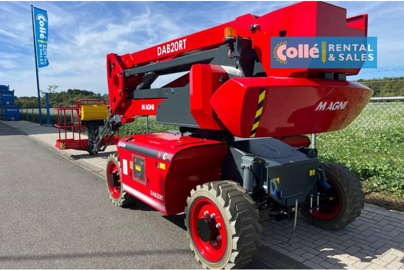 MAGNI DAB 20 RT | 2025 - Καλαθοφόρο ανυψωτικό: φωτογραφία 5 MAGNI DAB 20 RT | 2025 - Καλαθοφόρο ανυψωτικό: φωτογραφία 5