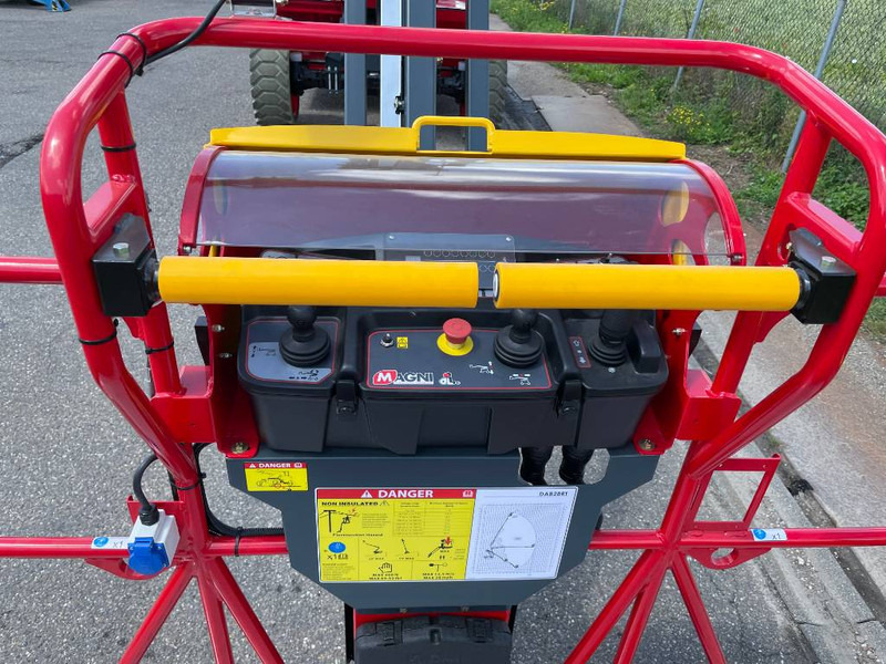 Νέα Καλαθοφόρο ανυψωτικό MAGNI DAB28RT DAB 28 RT 28M ARTICULATED BOOM STAGE V: φωτογραφία 15