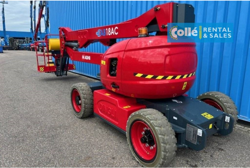 MAGNI EAB 18 AC | 2024 - Καλαθοφόρο ανυψωτικό: φωτογραφία 4 MAGNI EAB 18 AC | 2024 - Καλαθοφόρο ανυψωτικό: φωτογραφία 4