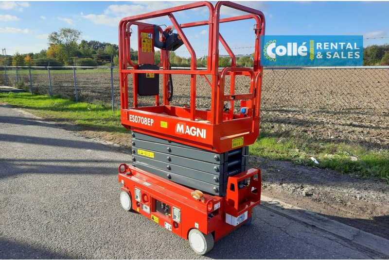 MAGNI ES 0708 EP | 2022 - Ψαλιδωτό ανυψωτικό: φωτογραφία 4 MAGNI ES 0708 EP | 2022 - Ψαλιδωτό ανυψωτικό: φωτογραφία 4