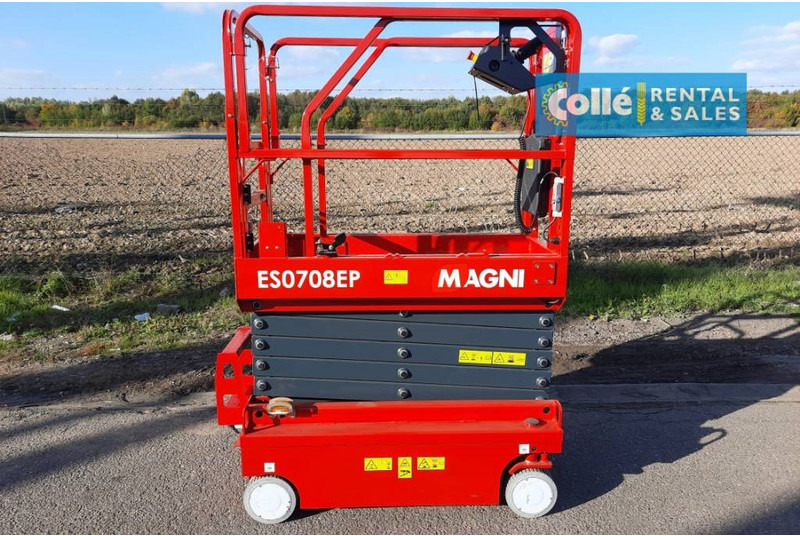 MAGNI ES 0708 EP | 2022 - Ψαλιδωτό ανυψωτικό: φωτογραφία 2 MAGNI ES 0708 EP | 2022 - Ψαλιδωτό ανυψωτικό: φωτογραφία 2