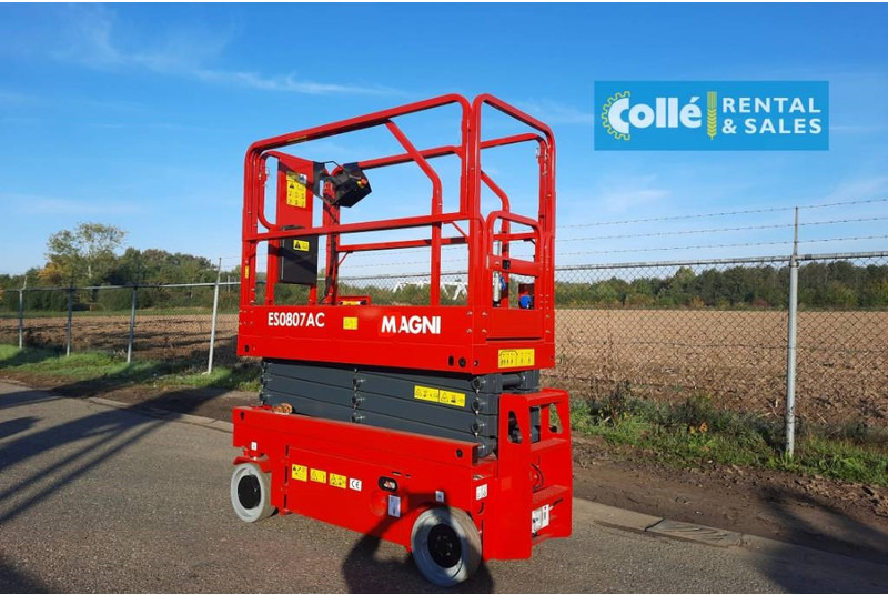 MAGNI ES 0807 AC | 2022 - Ψαλιδωτό ανυψωτικό: φωτογραφία 5 MAGNI ES 0807 AC | 2022 - Ψαλιδωτό ανυψωτικό: φωτογραφία 5