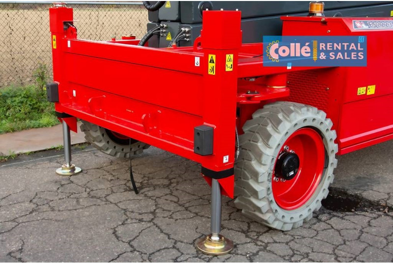 Ψαλιδωτό ανυψωτικό MAGNI ES 2223 RTP | 2022: φωτογραφία 8 Ψαλιδωτό ανυψωτικό MAGNI ES 2223 RTP | 2022: φωτογραφία 8