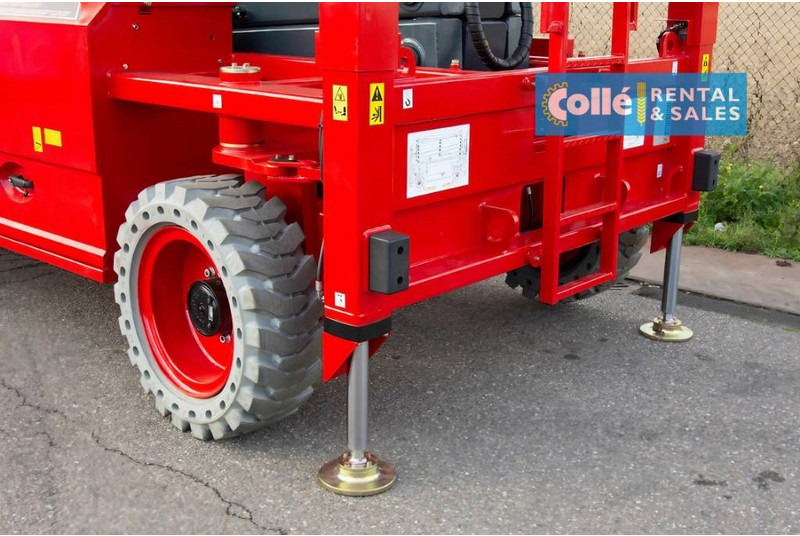 Ψαλιδωτό ανυψωτικό MAGNI ES 2223 RTP | 2022: φωτογραφία 7 Ψαλιδωτό ανυψωτικό MAGNI ES 2223 RTP | 2022: φωτογραφία 7