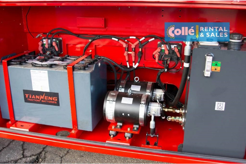 Ψαλιδωτό ανυψωτικό MAGNI ES 2223 RTP | 2022: φωτογραφία 9 Ψαλιδωτό ανυψωτικό MAGNI ES 2223 RTP | 2022: φωτογραφία 9