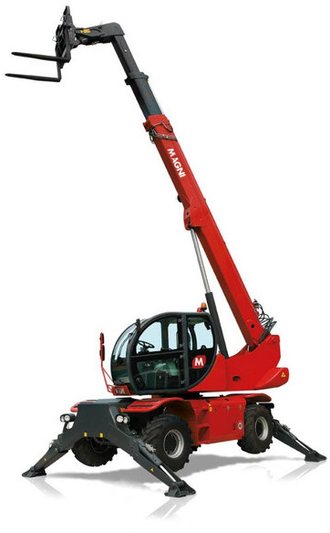 MAGNI RTH 4.18 smart - Τηλεσκοπικός φορτωτής: φωτογραφία 1 MAGNI RTH 4.18 smart - Τηλεσκοπικός φορτωτής: φωτογραφία 1