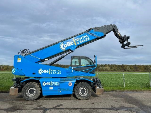 MAGNI RTH 6.35 SH | 2017 - Τηλεσκοπικός φορτωτής: φωτογραφία 3 MAGNI RTH 6.35 SH | 2017 - Τηλεσκοπικός φορτωτής: φωτογραφία 3