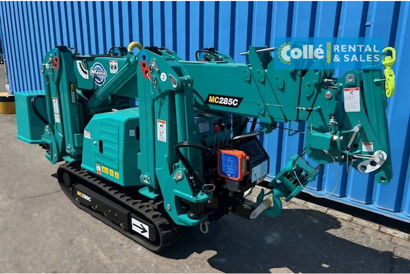 Maeda MC 285C-3| 2021 - Μικρός αυτοκινούμενος γερανός: φωτογραφία 3 Maeda MC 285C-3| 2021 - Μικρός αυτοκινούμενος γερανός: φωτογραφία 3