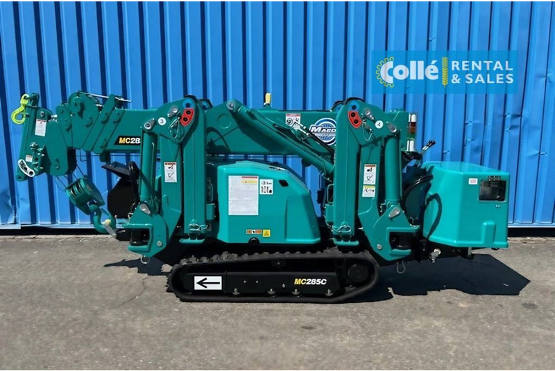 Maeda MC 285C-3| 2021 - Μικρός αυτοκινούμενος γερανός: φωτογραφία 1 Maeda MC 285C-3| 2021 - Μικρός αυτοκινούμενος γερανός: φωτογραφία 1