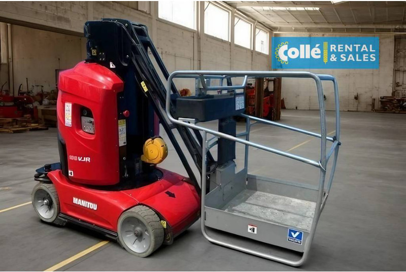 Manitou 100 VJR | 2016 - Καλαθοφόρο ανυψωτικό: φωτογραφία 1 Manitou 100 VJR | 2016 - Καλαθοφόρο ανυψωτικό: φωτογραφία 1