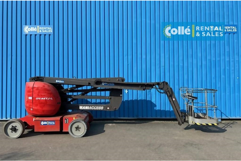 Manitou 170 AETJ-L | 2008 - Καλαθοφόρο ανυψωτικό: φωτογραφία 1 Manitou 170 AETJ-L | 2008 - Καλαθοφόρο ανυψωτικό: φωτογραφία 1
