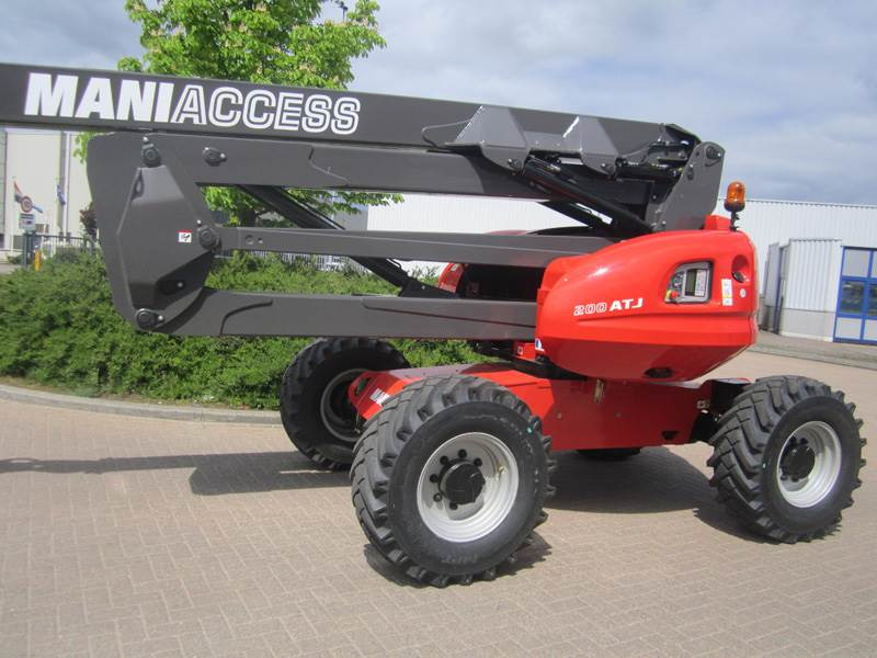 Manitou 200 ATJ - Καλαθοφόρο ανυψωτικό: φωτογραφία 3 Manitou 200 ATJ - Καλαθοφόρο ανυψωτικό: φωτογραφία 3