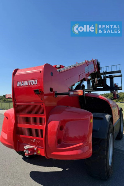 Manitou MHT 10135 | 2023 - Τηλεσκοπικός φορτωτής: φωτογραφία 4 Manitou MHT 10135 | 2023 - Τηλεσκοπικός φορτωτής: φωτογραφία 4