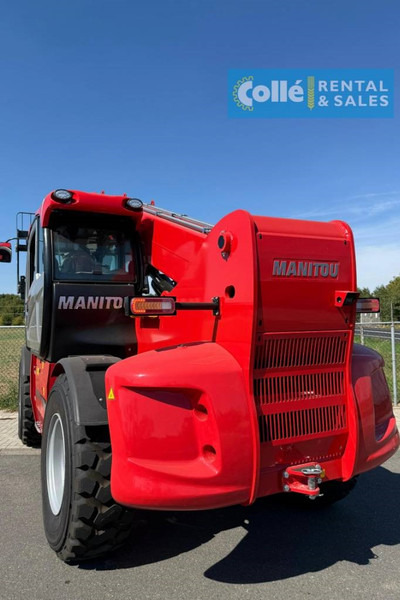 Manitou MHT 10135 | 2023 - Τηλεσκοπικός φορτωτής: φωτογραφία 5 Manitou MHT 10135 | 2023 - Τηλεσκοπικός φορτωτής: φωτογραφία 5