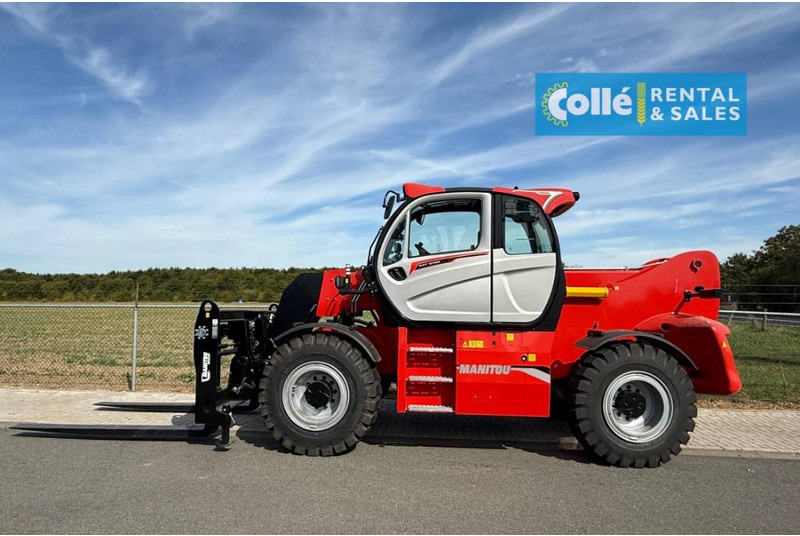 Manitou MHT 10160 | 2023 - Τηλεσκοπικός φορτωτής: φωτογραφία 4 Manitou MHT 10160 | 2023 - Τηλεσκοπικός φορτωτής: φωτογραφία 4