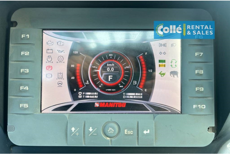 Τηλεσκοπικός φορτωτής Manitou MHT 790 | 2015: φωτογραφία 9 Τηλεσκοπικός φορτωτής Manitou MHT 790 | 2015: φωτογραφία 9