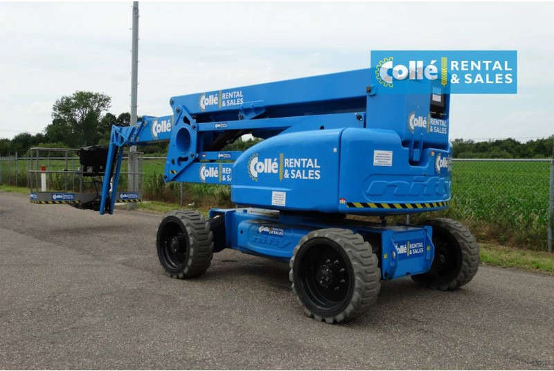 Niftylift HR28 Hybrid 4x4 | 2016 - Καλαθοφόρο ανυψωτικό: φωτογραφία 3 Niftylift HR28 Hybrid 4x4 | 2016 - Καλαθοφόρο ανυψωτικό: φωτογραφία 3