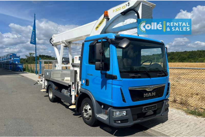 Palfinger P 300 KS | 2015 - Φορτηγό με εναέρια πλατφόρμα: φωτογραφία 1 Palfinger P 300 KS | 2015 - Φορτηγό με εναέρια πλατφόρμα: φωτογραφία 1