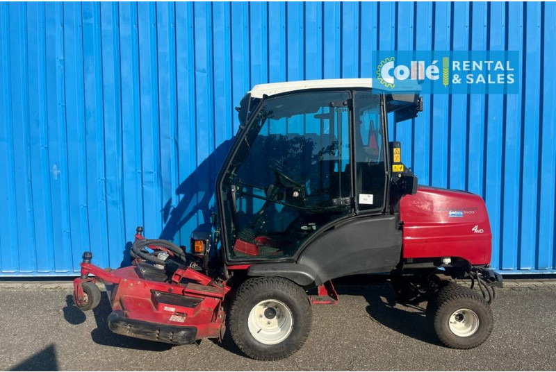 Toro Groundmaster 3400 | 2014 - Χορτοκοπτικό: φωτογραφία 4 Toro Groundmaster 3400 | 2014 - Χορτοκοπτικό: φωτογραφία 4