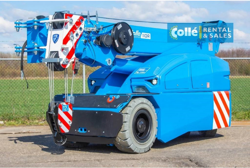 Valla V110R | 2021 - Μικρός αυτοκινούμενος γερανός: φωτογραφία 2 Valla V110R | 2021 - Μικρός αυτοκινούμενος γερανός: φωτογραφία 2