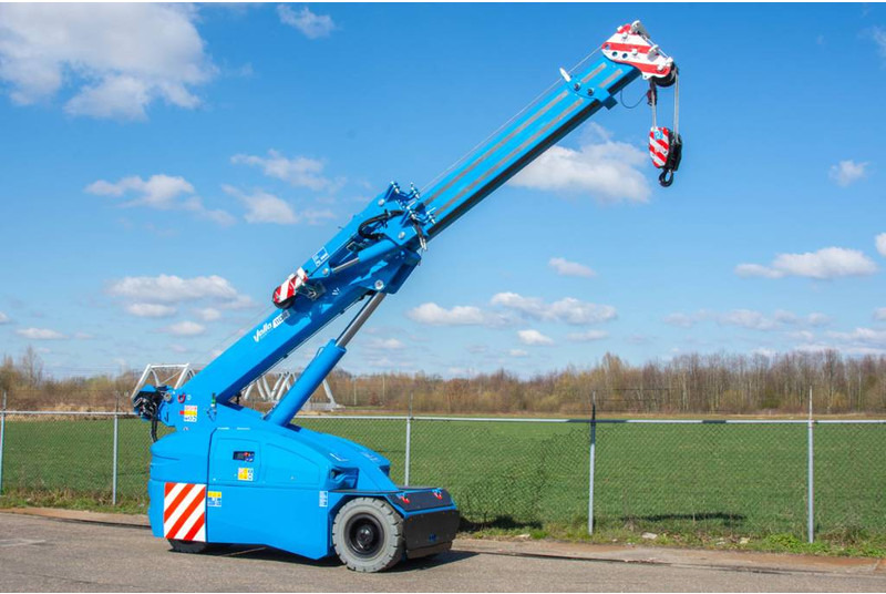 Valla V110R V110 R 11T CRANE WITH JIB | MANY OPTIONS - Μικρός αυτοκινούμενος γερανός: φωτογραφία 5 Valla V110R V110 R 11T CRANE WITH JIB | MANY OPTIONS - Μικρός αυτοκινούμενος γερανός: φωτογραφία 5