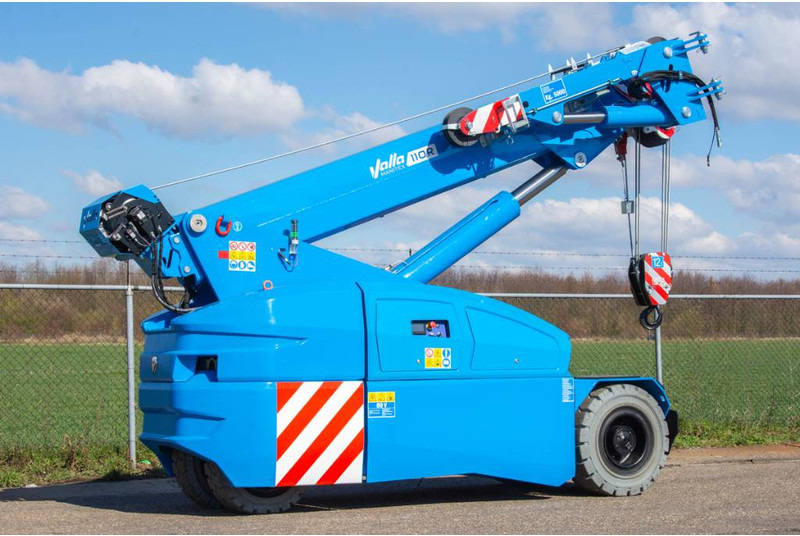 Valla V110R V110 R 11T CRANE WITH JIB | MANY OPTIONS - Μικρός αυτοκινούμενος γερανός: φωτογραφία 3 Valla V110R V110 R 11T CRANE WITH JIB | MANY OPTIONS - Μικρός αυτοκινούμενος γερανός: φωτογραφία 3