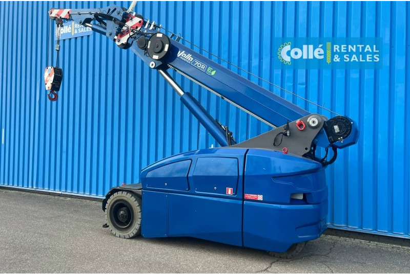 Valla V70R | 2019 - Μικρός αυτοκινούμενος γερανός: φωτογραφία 3 Valla V70R | 2019 - Μικρός αυτοκινούμενος γερανός: φωτογραφία 3