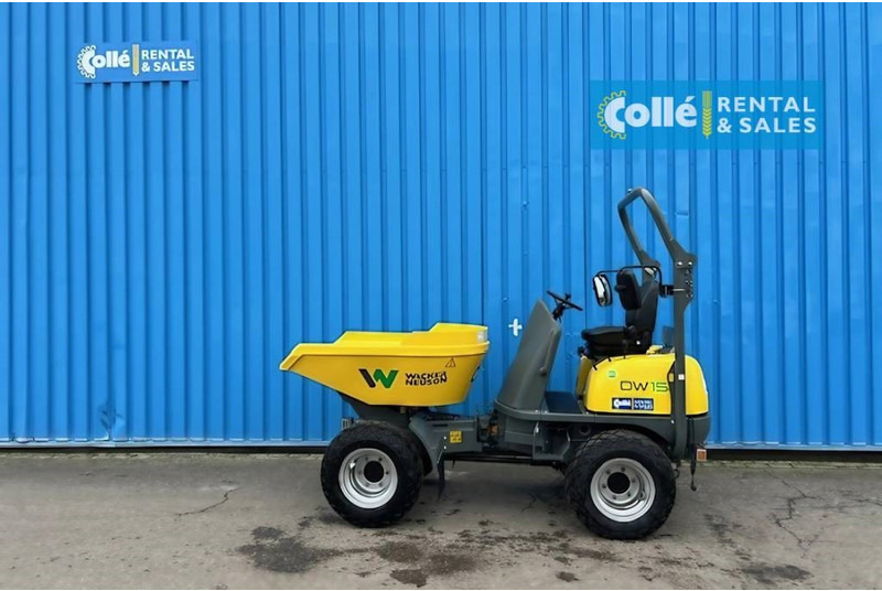 WACKER NEUSON DW 15 E | DEMO 2022 - Αρθρωτό φορτηγό: φωτογραφία 4 WACKER NEUSON DW 15 E | DEMO 2022 - Αρθρωτό φορτηγό: φωτογραφία 4