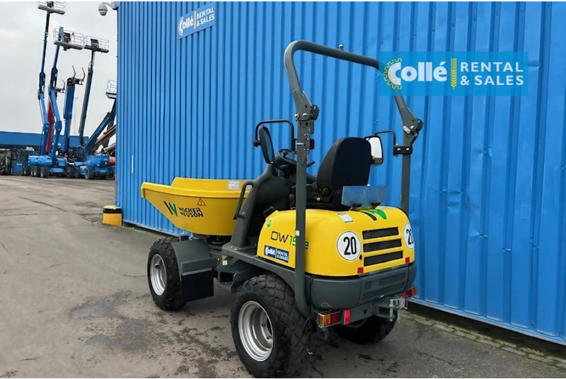 WACKER NEUSON DW 15 E | DEMO 2022 - Αρθρωτό φορτηγό: φωτογραφία 1 WACKER NEUSON DW 15 E | DEMO 2022 - Αρθρωτό φορτηγό: φωτογραφία 1