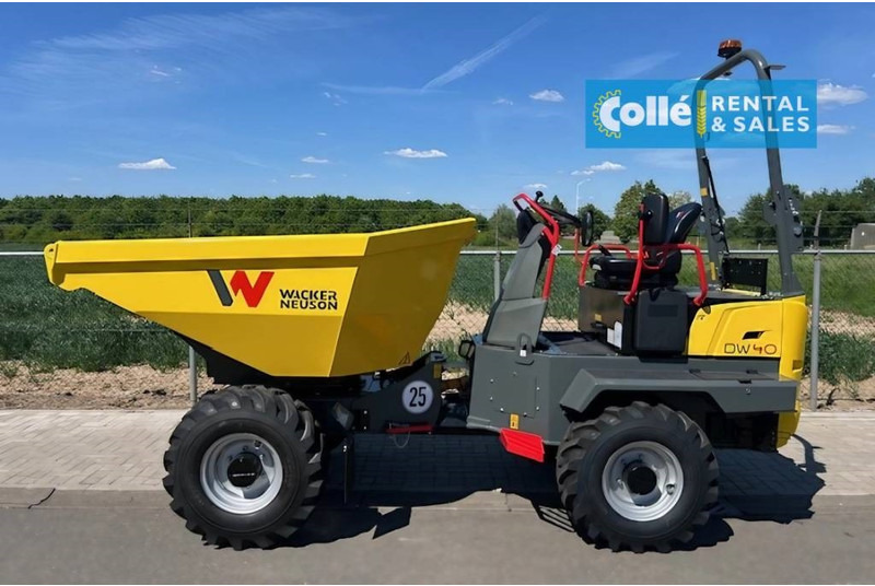 WACKER NEUSON DW40 | NEW 2025 - Αρθρωτό φορτηγό: φωτογραφία 4 WACKER NEUSON DW40 | NEW 2025 - Αρθρωτό φορτηγό: φωτογραφία 4