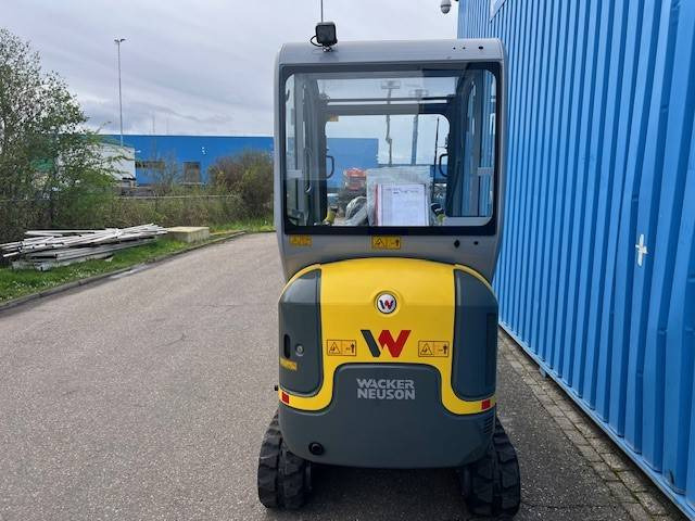 WACKER NEUSON ET 16 - Ερπυστριοφόρος εκσκαφέας: φωτογραφία 4 WACKER NEUSON ET 16 - Ερπυστριοφόρος εκσκαφέας: φωτογραφία 4
