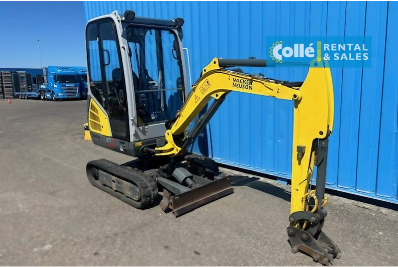 WACKER NEUSON ET 18 | 2018 - Ερπυστριοφόρος εκσκαφέας: φωτογραφία 1 WACKER NEUSON ET 18 | 2018 - Ερπυστριοφόρος εκσκαφέας: φωτογραφία 1