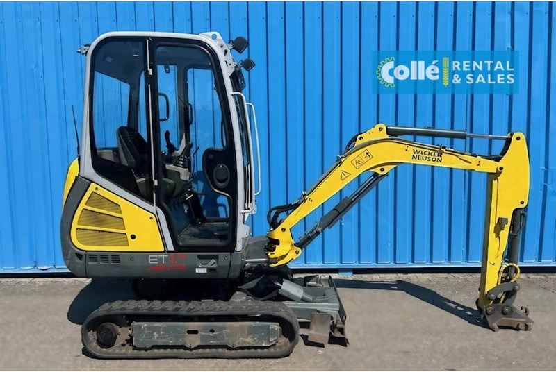 WACKER NEUSON ET 18 | 2018 - Ερπυστριοφόρος εκσκαφέας: φωτογραφία 4 WACKER NEUSON ET 18 | 2018 - Ερπυστριοφόρος εκσκαφέας: φωτογραφία 4
