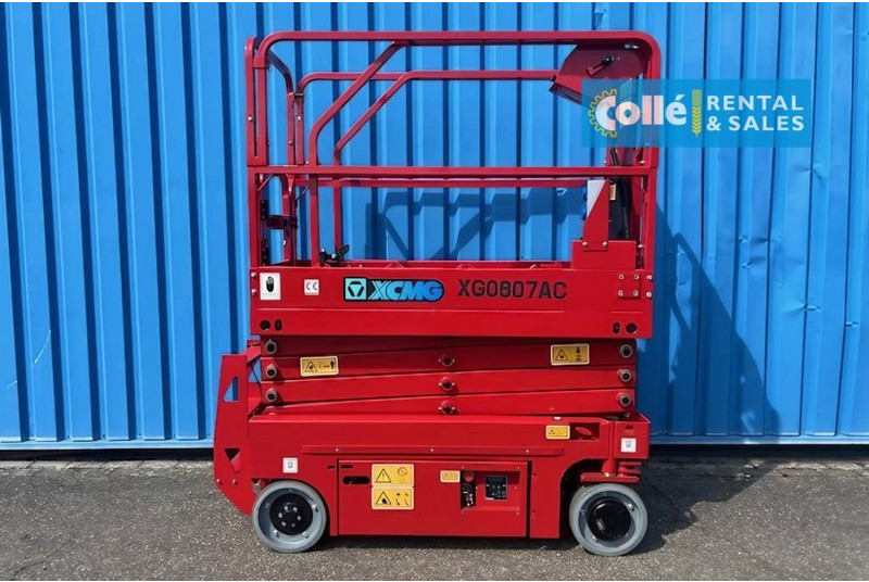 XCMG XG0807 AC | 2025 - Ψαλιδωτό ανυψωτικό: φωτογραφία 2 XCMG XG0807 AC | 2025 - Ψαλιδωτό ανυψωτικό: φωτογραφία 2