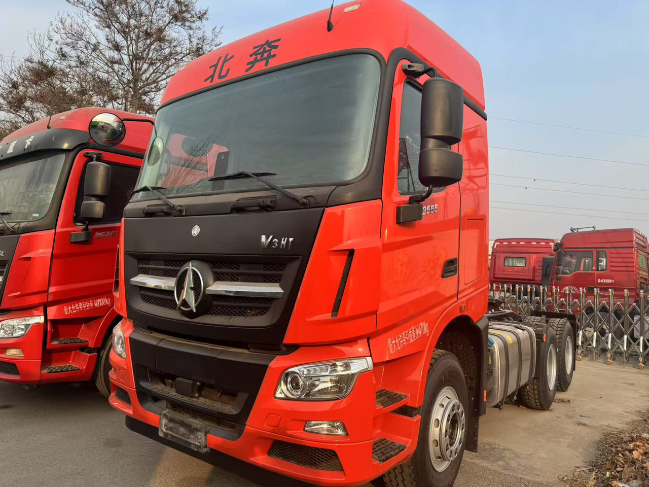 BEIBEN  - Τράκτορας: φωτογραφία 2 BEIBEN  - Τράκτορας: φωτογραφία 2