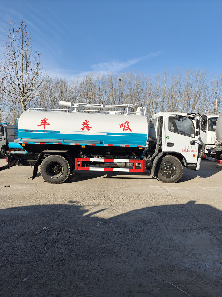 DONGFENG - Φορτηγό βυτιοφόρο: φωτογραφία 2 DONGFENG - Φορτηγό βυτιοφόρο: φωτογραφία 2