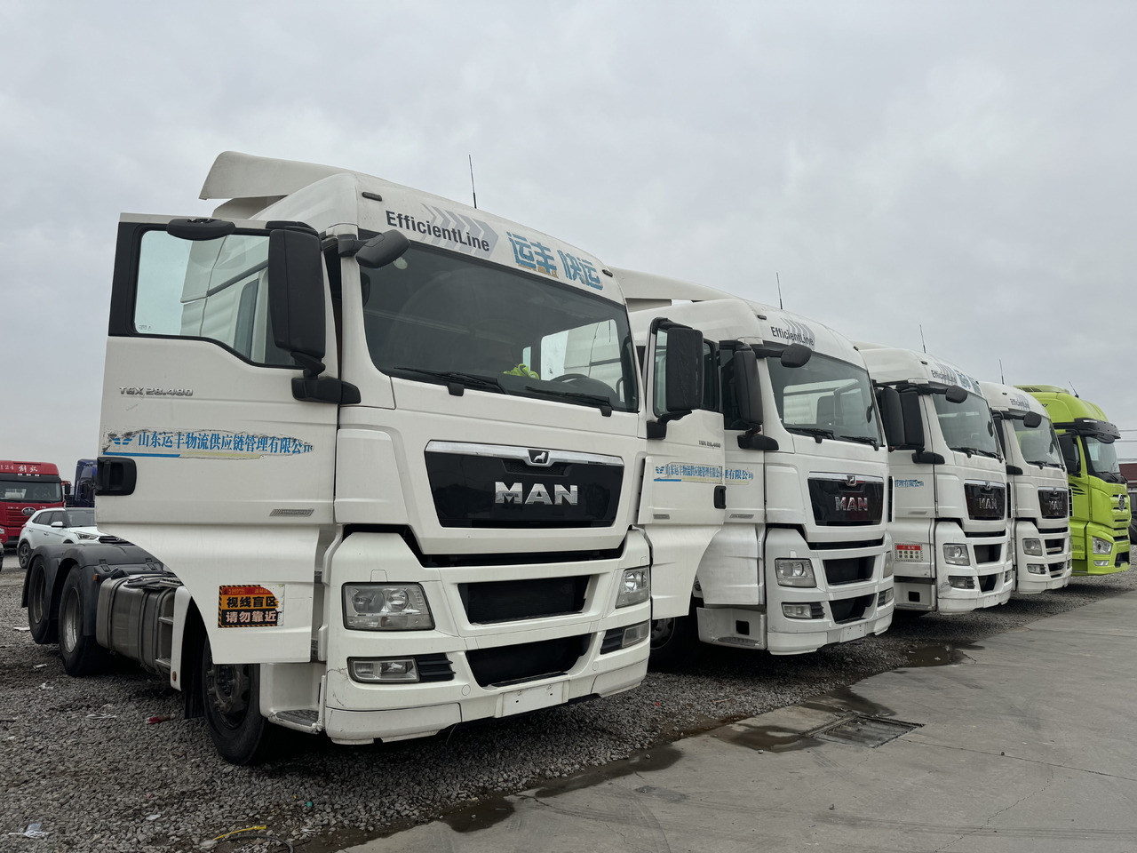 MAN TRUCK - Τράκτορας: φωτογραφία 1 MAN TRUCK - Τράκτορας: φωτογραφία 1