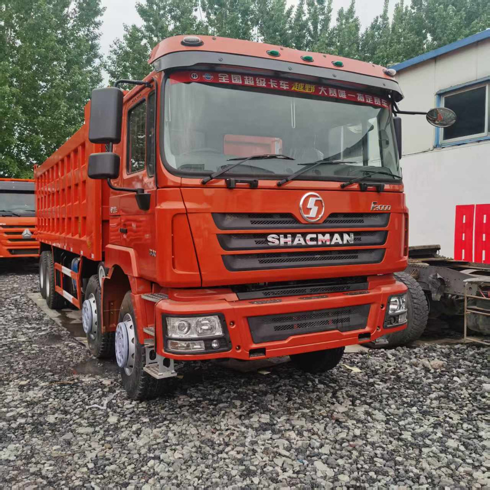 SHACMAN F3000 - Φορτηγό ανατρεπόμενο: φωτογραφία 1 SHACMAN F3000 - Φορτηγό ανατρεπόμενο: φωτογραφία 1