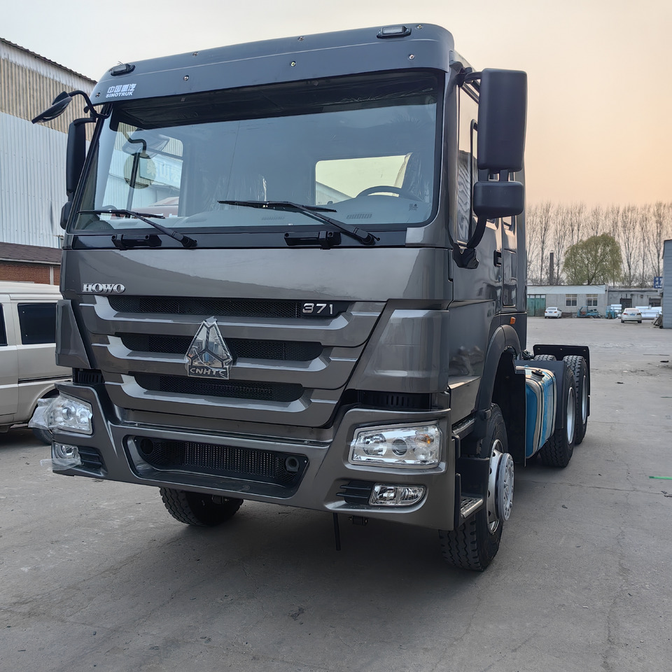 SINOTRUCK HOWO  - Τράκτορας: φωτογραφία 1 SINOTRUCK HOWO  - Τράκτορας: φωτογραφία 1