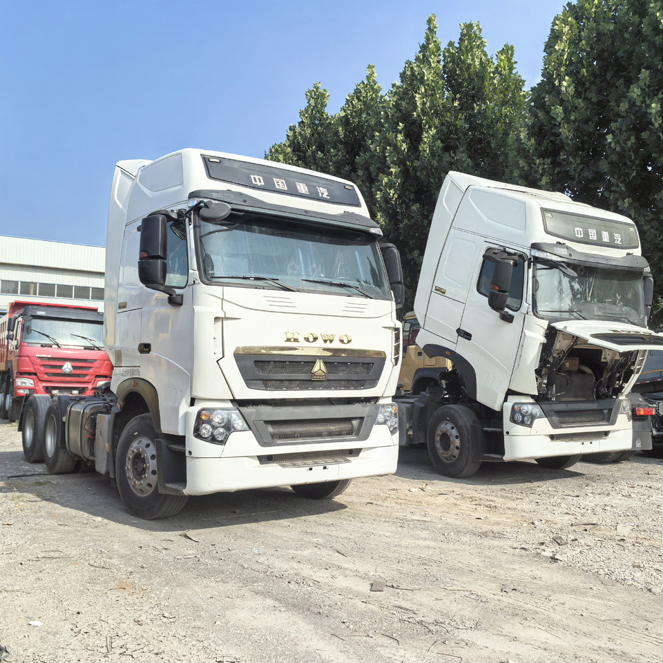 SINOTRUCK HOWO  - Τράκτορας: φωτογραφία 3 SINOTRUCK HOWO  - Τράκτορας: φωτογραφία 3