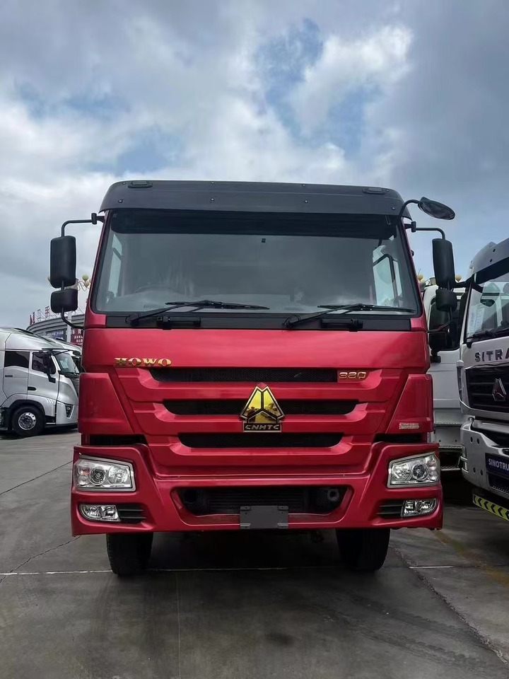 SINOTRUCK HOWO - Φορτηγό ανατρεπόμενο: φωτογραφία 2 SINOTRUCK HOWO - Φορτηγό ανατρεπόμενο: φωτογραφία 2