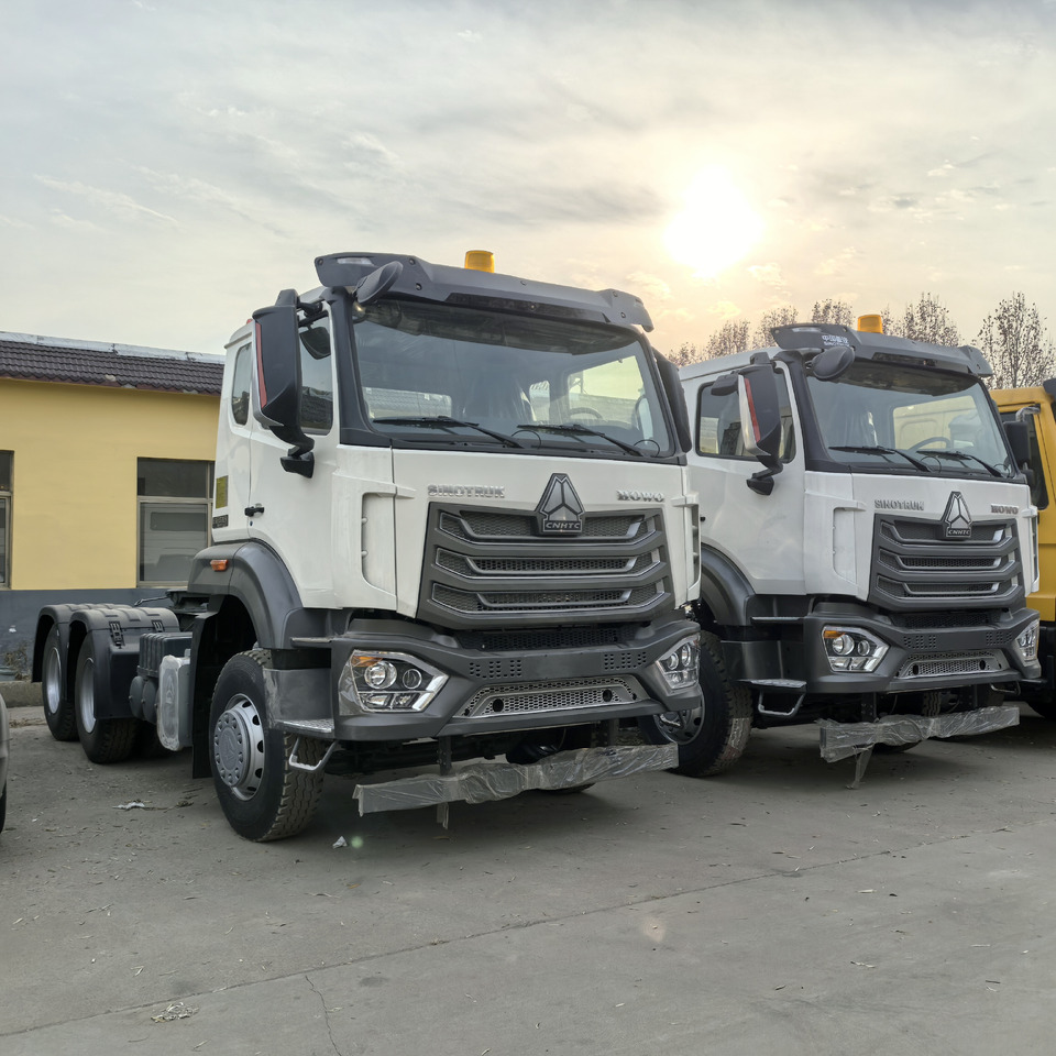 SINOTRUCK HOWO  - Τράκτορας: φωτογραφία 2 SINOTRUCK HOWO  - Τράκτορας: φωτογραφία 2