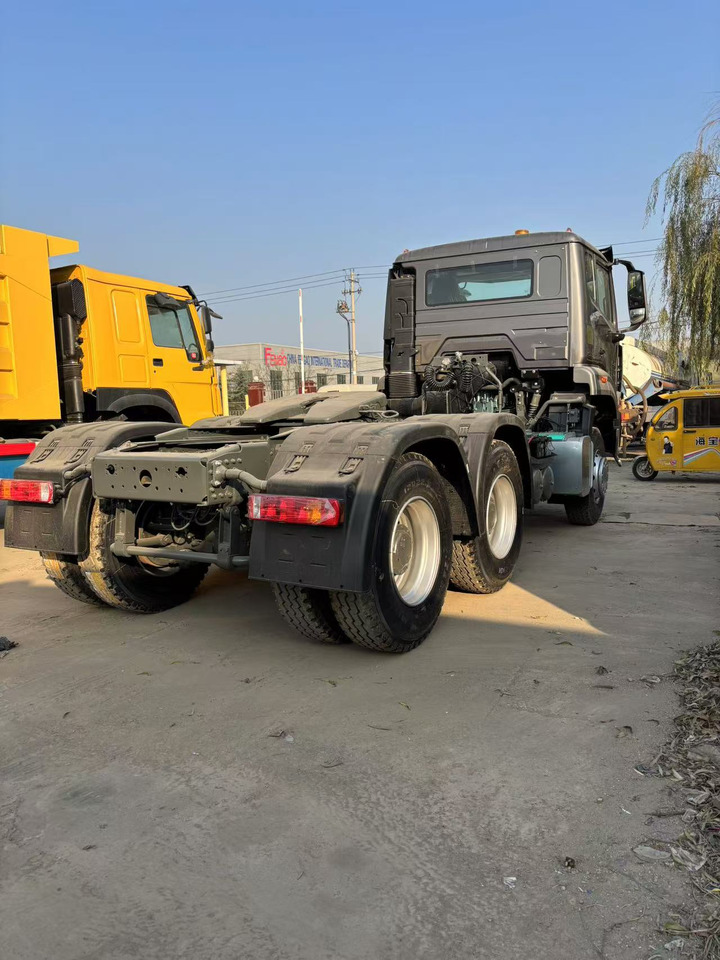 SINOTRUCK HOWO - Τράκτορας: φωτογραφία 5 SINOTRUCK HOWO - Τράκτορας: φωτογραφία 5