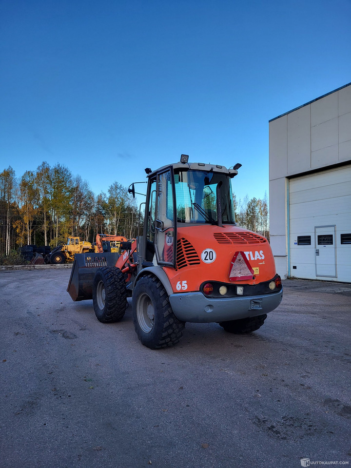 Atlas 65 Pyöräkuormaaja, 2005, Kouvola - Ελαστιχοφόρος φορτωτής: φωτογραφία 4 Atlas 65 Pyöräkuormaaja, 2005, Kouvola - Ελαστιχοφόρος φορτωτής: φωτογραφία 4