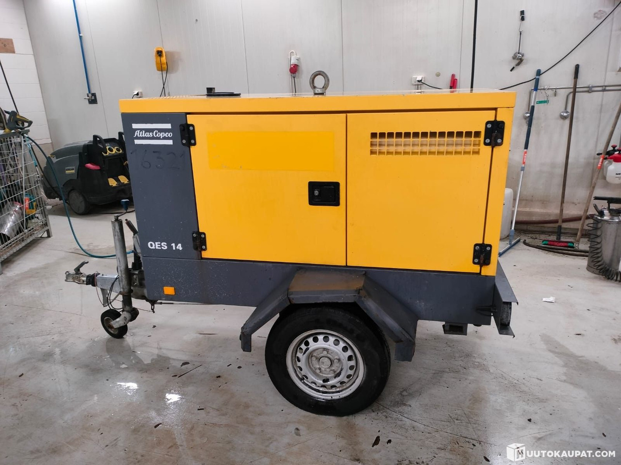 Atlas Copco QES 14, 2016, Oulu - Βιομηχανική γεννήτρια: φωτογραφία 3 Atlas Copco QES 14, 2016, Oulu - Βιομηχανική γεννήτρια: φωτογραφία 3