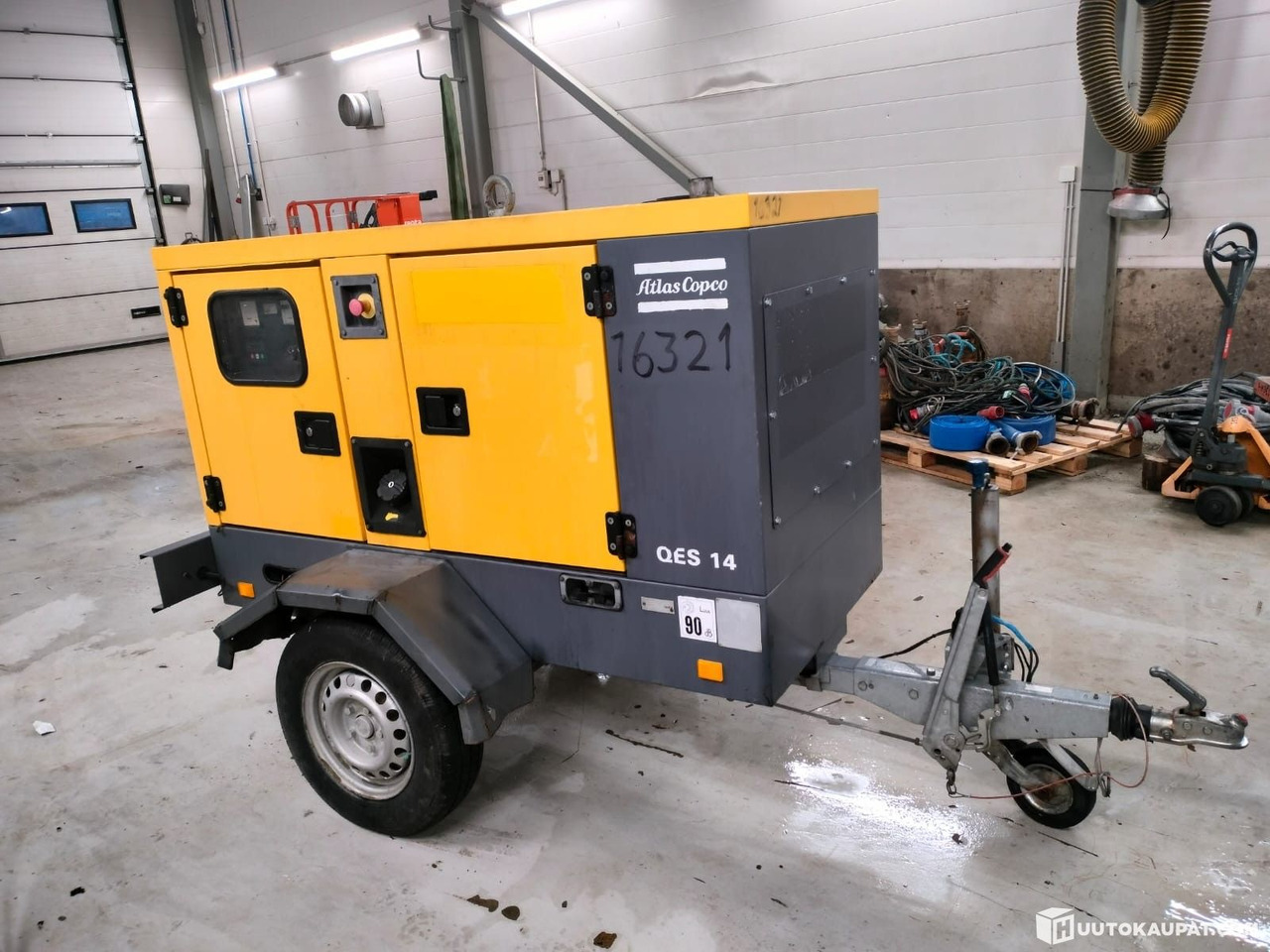 Atlas Copco QES 14, 2016, Oulu - Βιομηχανική γεννήτρια: φωτογραφία 1 Atlas Copco QES 14, 2016, Oulu - Βιομηχανική γεννήτρια: φωτογραφία 1