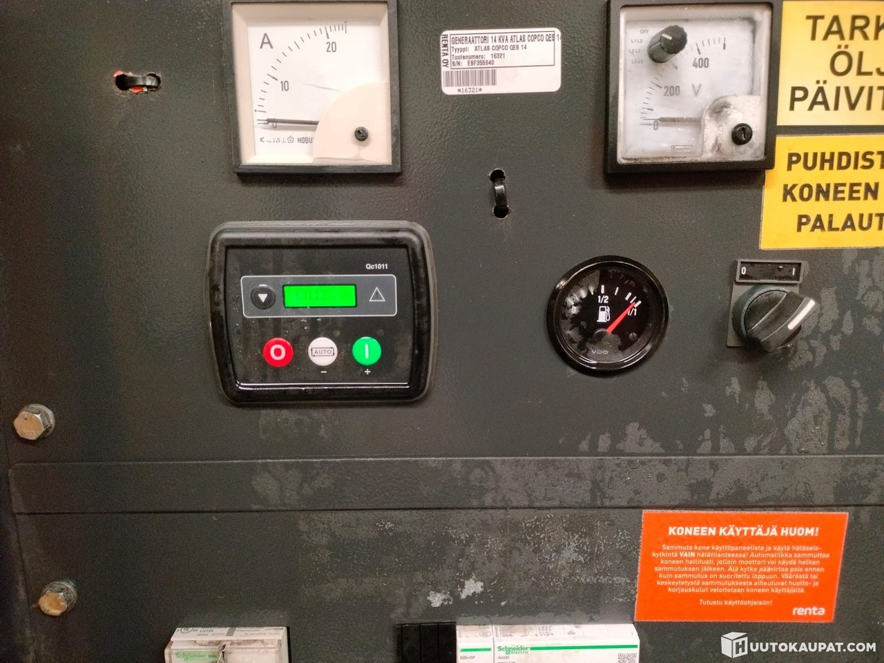 Atlas Copco QES 14, 2016, Oulu - Βιομηχανική γεννήτρια: φωτογραφία 2 Atlas Copco QES 14, 2016, Oulu - Βιομηχανική γεννήτρια: φωτογραφία 2