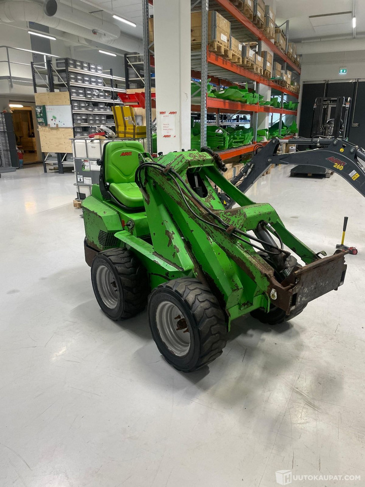 Avant 320S Diesel, 2010 MTK25, Kempele - Σπαστός φορτωτής: φωτογραφία 1 Avant 320S Diesel, 2010 MTK25, Kempele - Σπαστός φορτωτής: φωτογραφία 1