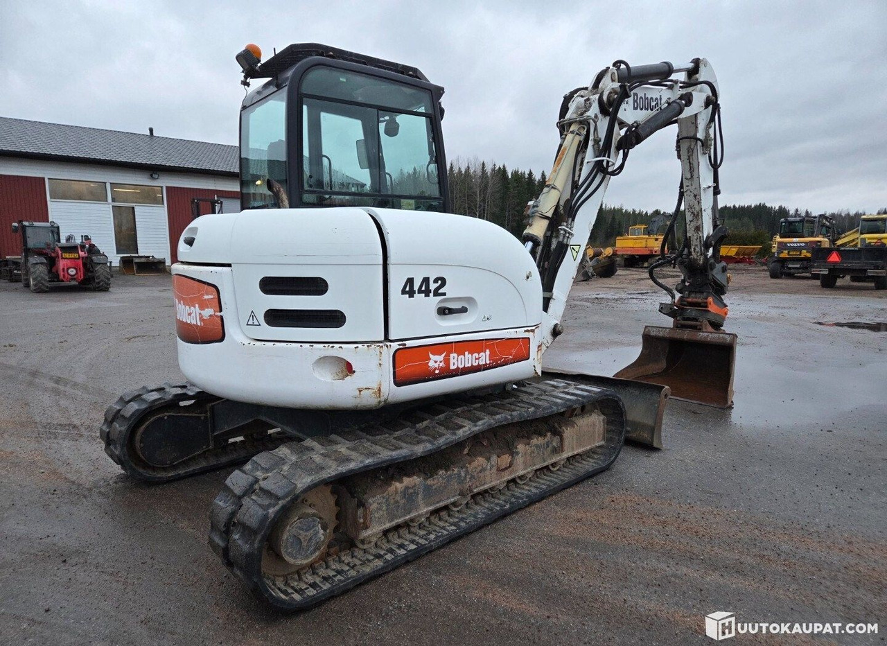 Bobcat 442, 2006, Diesel, 4,565 h Excavator, Honkajoki - Μίνι εκσκαφέας: φωτογραφία 3 Bobcat 442, 2006, Diesel, 4,565 h Excavator, Honkajoki - Μίνι εκσκαφέας: φωτογραφία 3