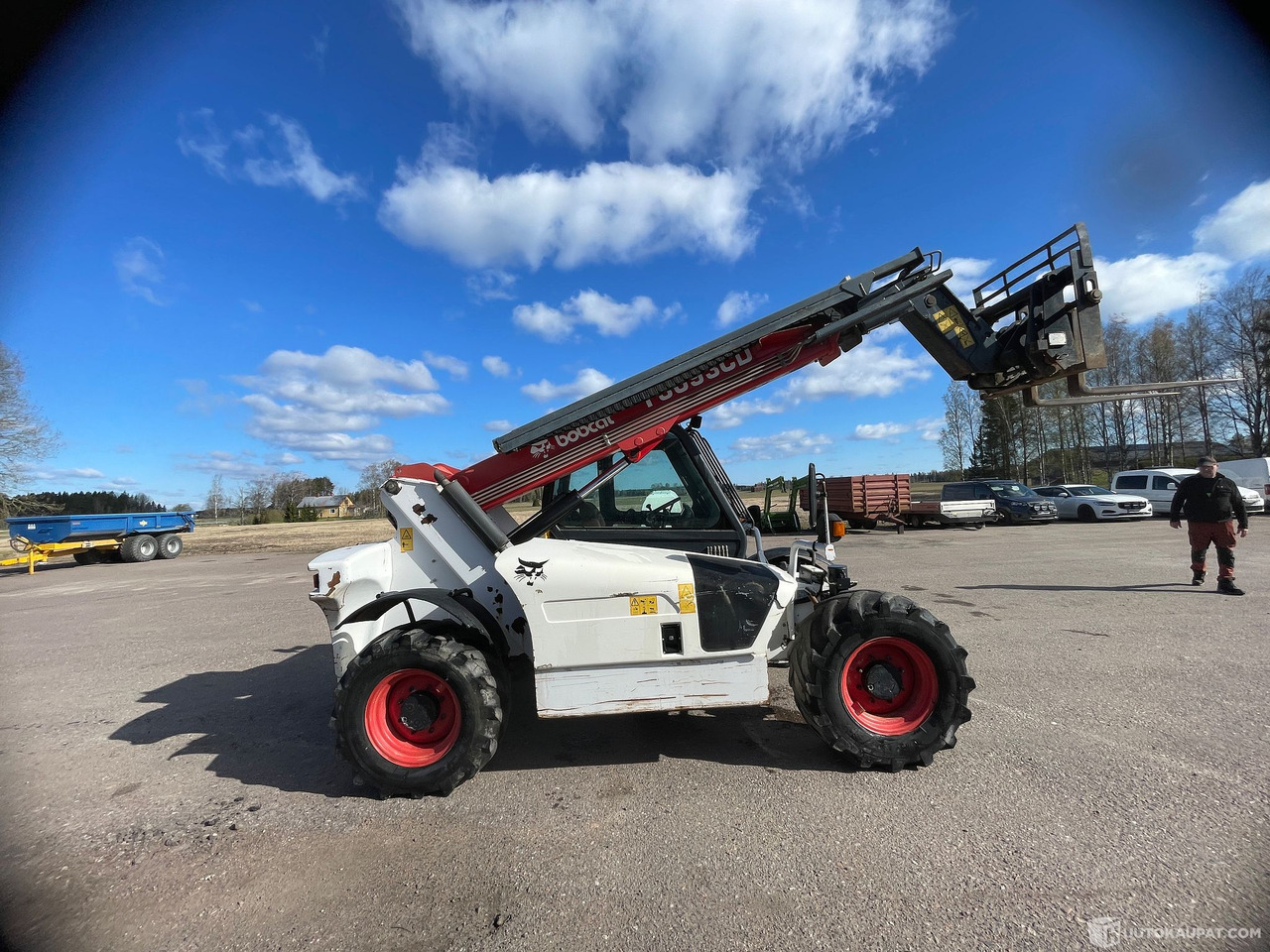 Bobcat T3093CD, 2000, Kurottaja, Oripää - Τηλεσκοπικός φορτωτής: φωτογραφία 3 Bobcat T3093CD, 2000, Kurottaja, Oripää - Τηλεσκοπικός φορτωτής: φωτογραφία 3
